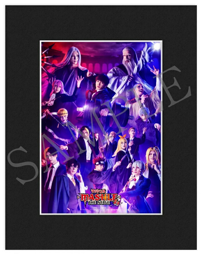 �ڳ�ŷ�֥å�������������ŵ�֥ۡޥå���롼MASHLE-��THESTAGE2.5(��������������)��Blu-ray��(�ᥤ��ӥ��奢��2L�����ե�����ޥå�)[��߷����Ϻ]