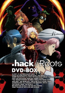 EMOTION the Best .hack//Roots DVD-BOX画像
