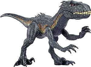 ブックス: マテル ジュラシックワールド(JURASSIC WORLD) スーパービッグ！インドラプトル【恐竜 おもちゃ】【全長:約99cm】 【4才~】 HKY14 - 玩具 - 0194735110247 : ゲーム
