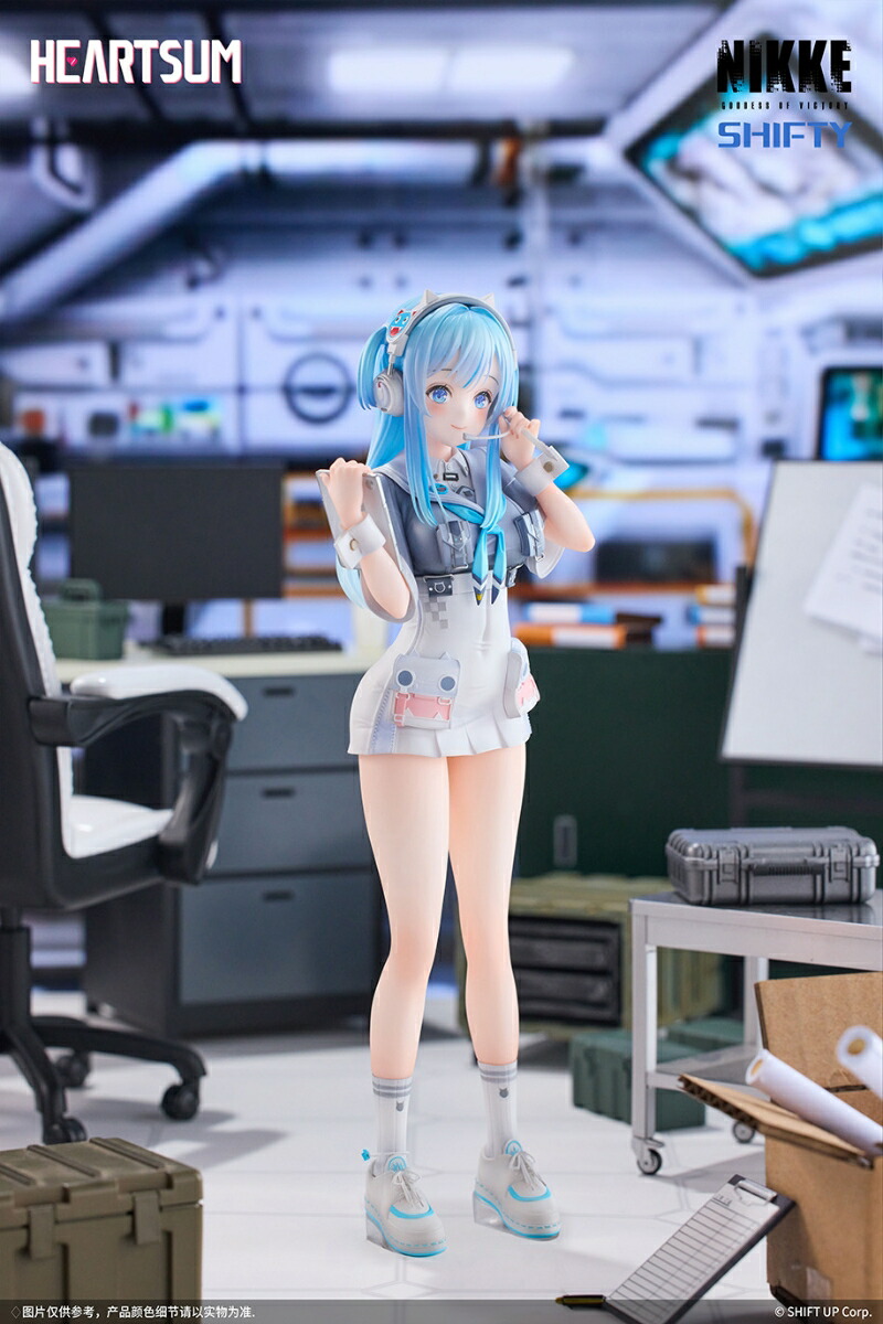 ブックス: HEARTSUM 『勝利の女神:NIKKE』 シフティー 1/7スケール塗装済完成品フィギュア - 玩具 - 6974911410248 : ゲーム