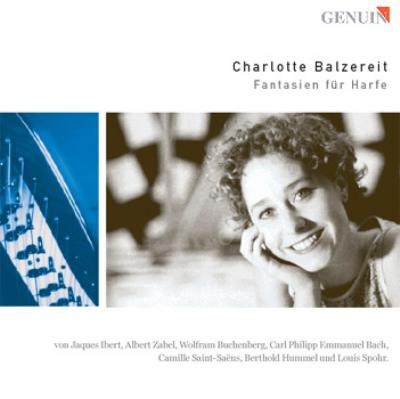 【輸入盤】Charlotte Balzereit Fantasienfur Harfe画像