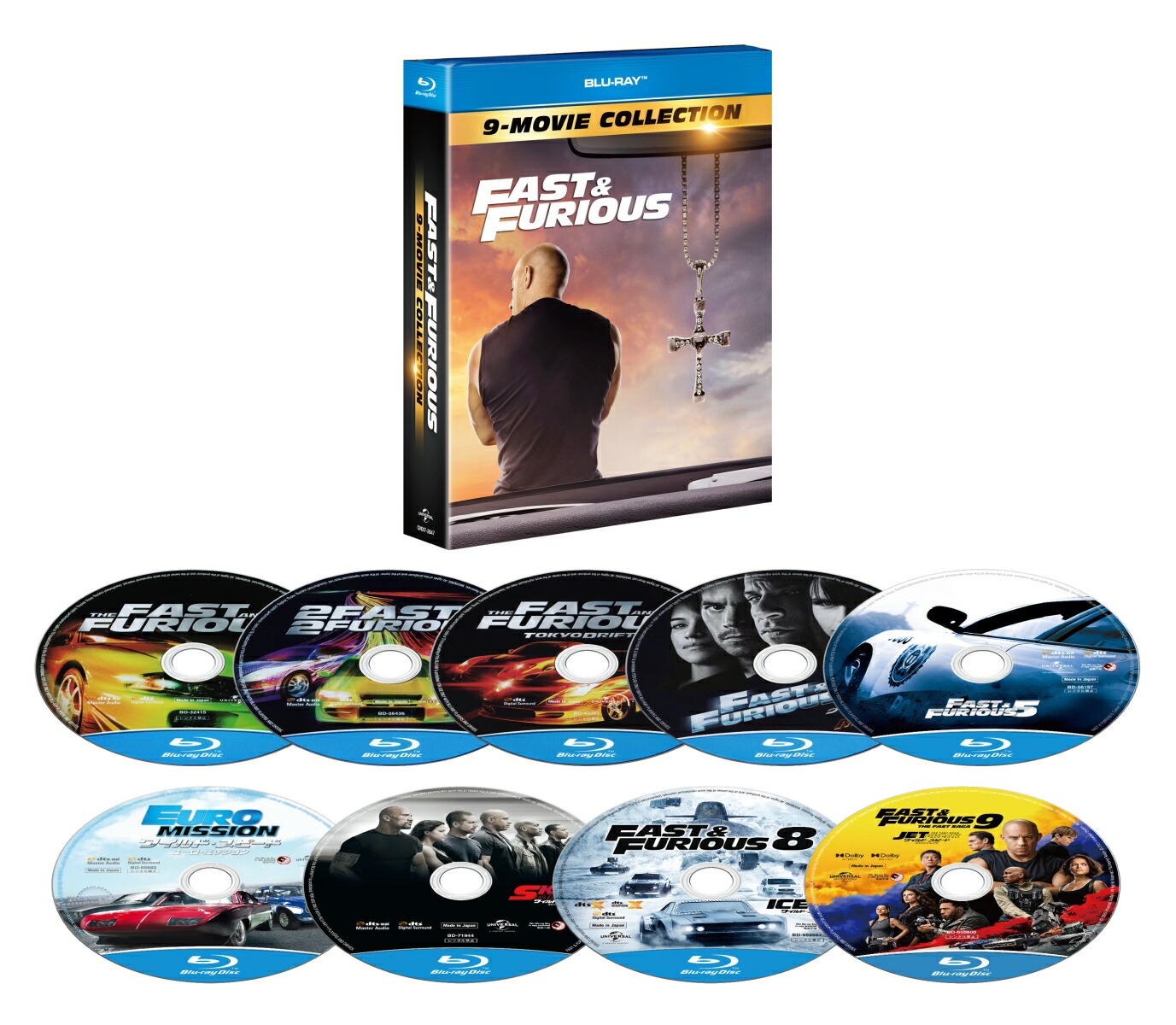 磻ɡԡ1-9꡼֥롼쥤쥯Blu-ray