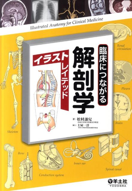 楽天ブックス 臨床につながる解剖学イラストレイテッド 松村讓兒 本