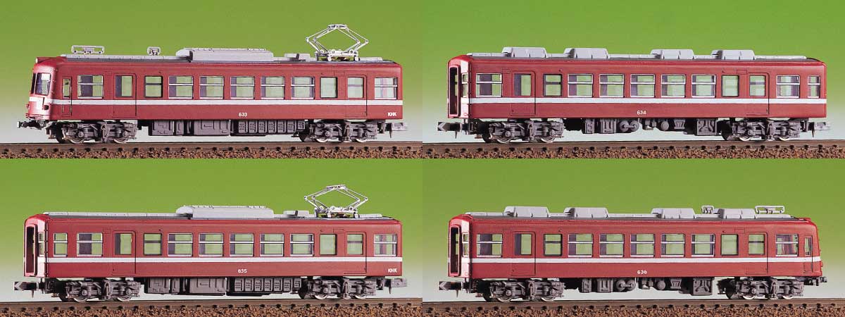 Nゲージ　マイクロエース京急　旧600形8両セット(M車1両) Amazon | マイクロエース Nゲージ 京急1000形 冷房新製車 8両