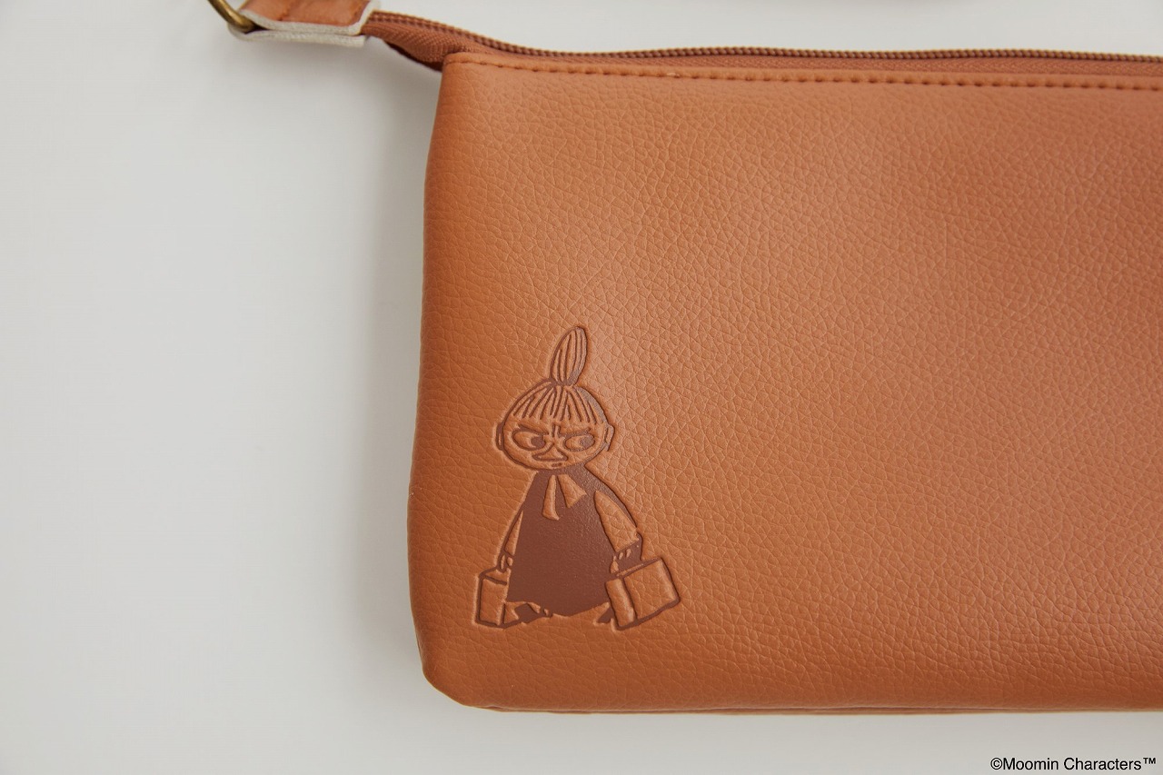 MOOMINたっぷり入る5層収納!高機能お財布ショルダーバッグBOOK