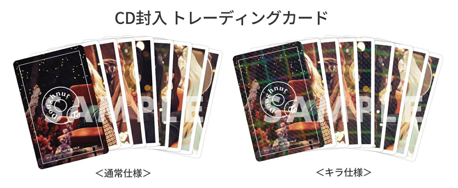 【楽天ブックス限定先着特典+早期予約特典】Doughnut(初回限定盤A＋初回限定盤B＋通常盤セット)(チケットホルダー×3+ラブリーオーナメント＋トレーディングカード)[TWICE]