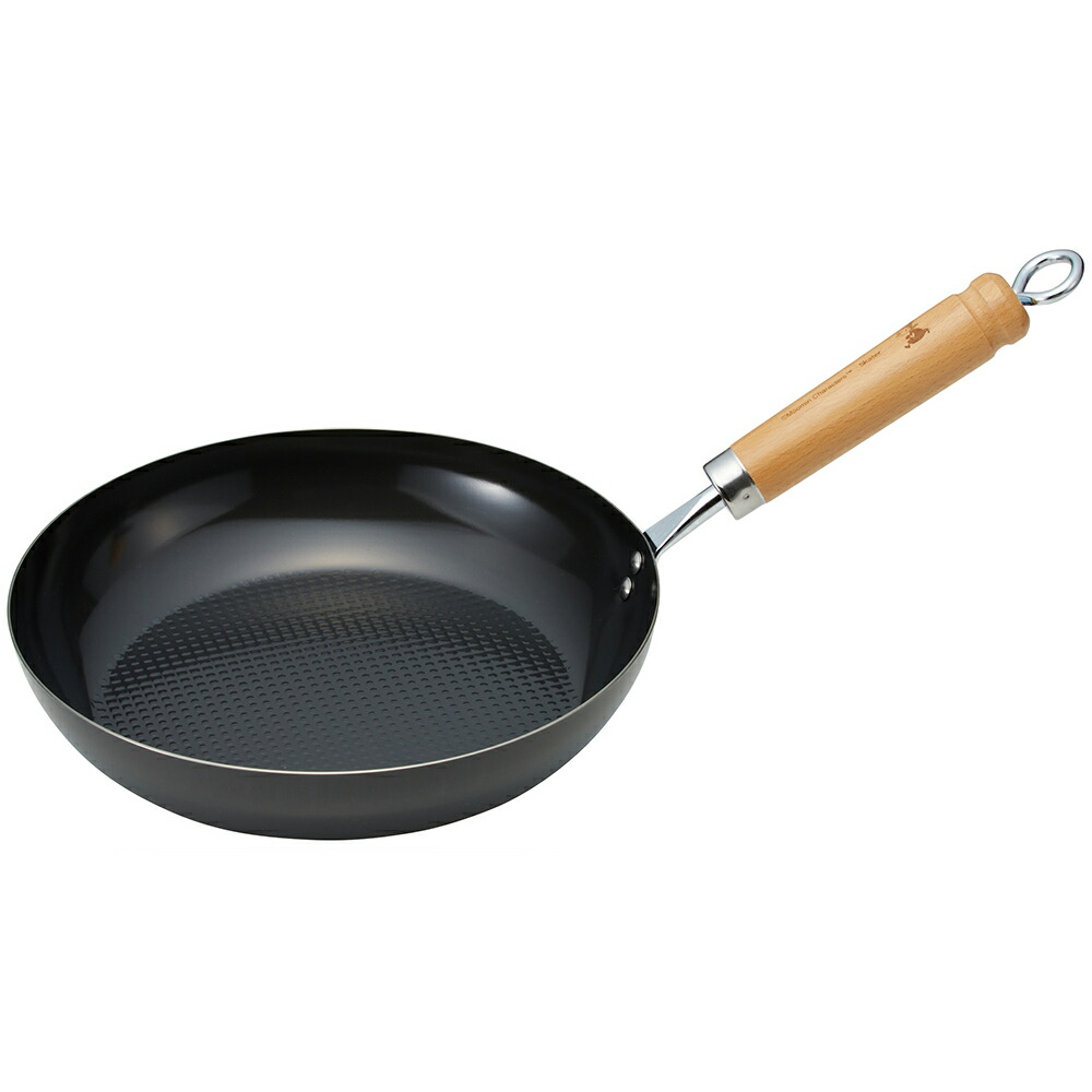 ムーミン　フライパン 鉄製 エンボス加工 24cm画像