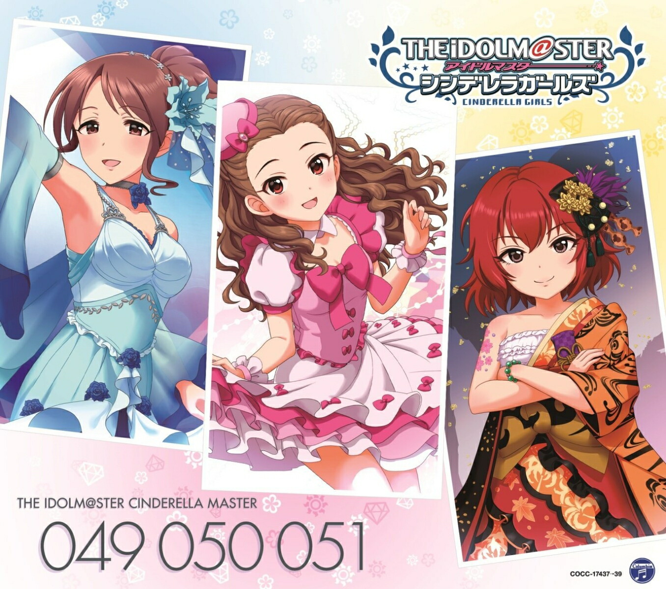 THE IDOLM@STER CINDERELLA MASTER　049-051 関裕美・三船美優・村上巴画像