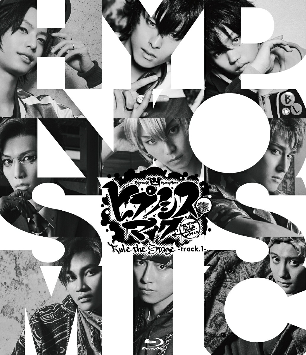 �إҥץΥ����ޥ�����DivisionRapBattle-��RuletheStage-track.1-�̾���Blu-ray��Blu-ray��[����ޫ]