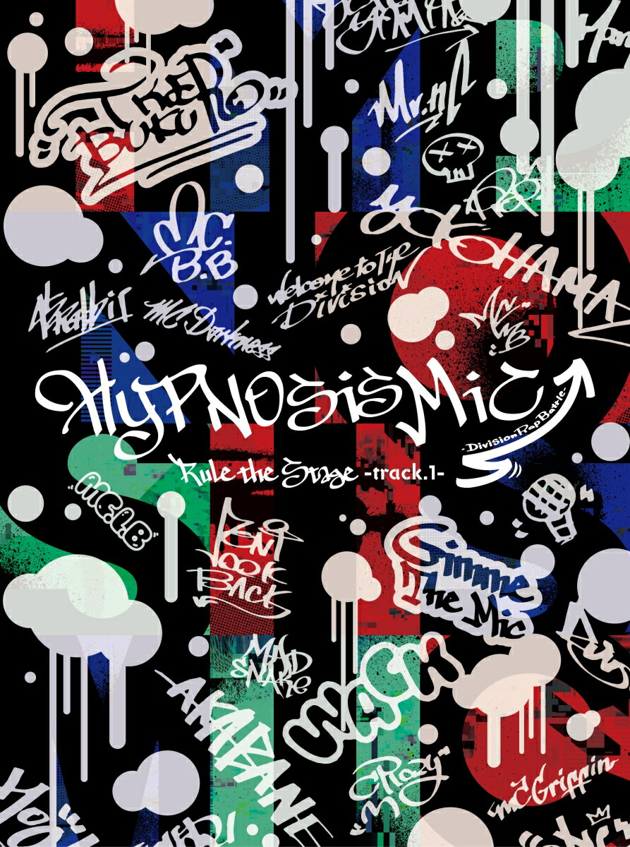 �إҥץΥ����ޥ�����DivisionRapBattle-��RuletheStage-track.1-��������Blu-ray��Blu-ray��[����ޫ]