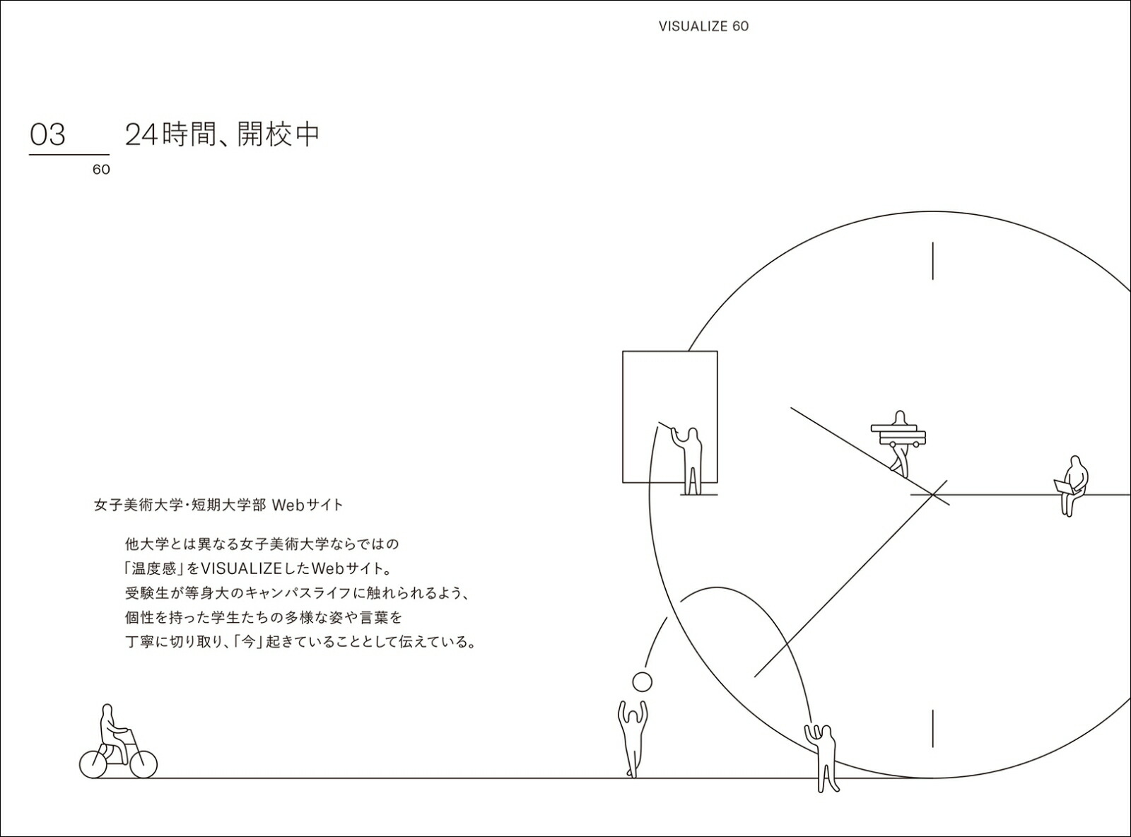 VISUALIZE60[日本デザインセンター]