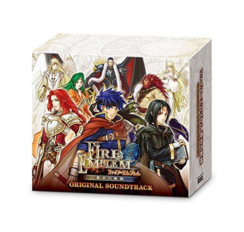 楽天ブックス ファイアーエムブレム 蒼炎の軌跡 オリジ ゲームミュージック Cd