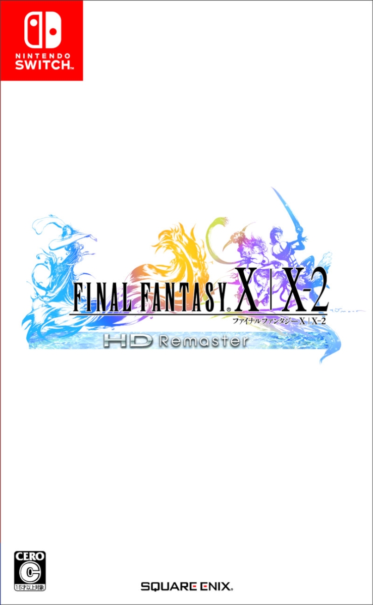 FINAL FANTASY X/X-2 HD Remaster画像
