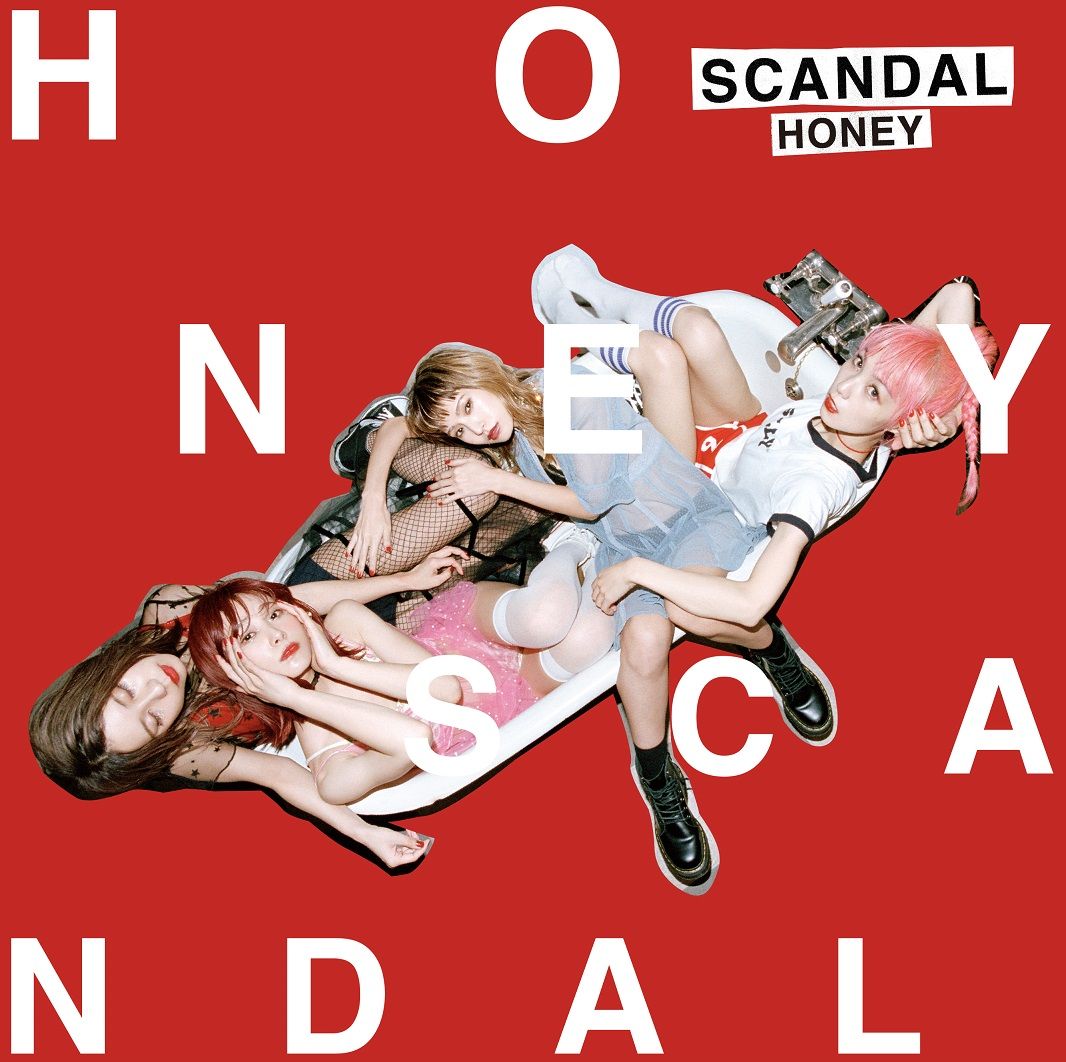 楽天ブックス: HONEY (初回限定盤 CD＋DVD) - SCANDAL - 4547366340280