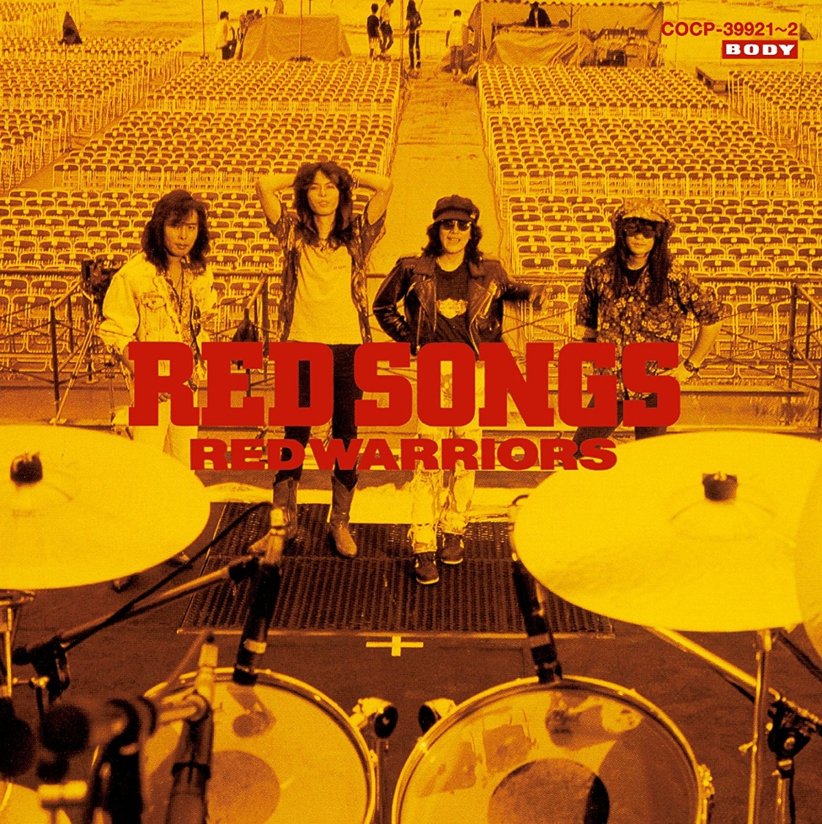 楽天ブックス: RED SONGS - RED WARRIORS - 4549767020280 : CD