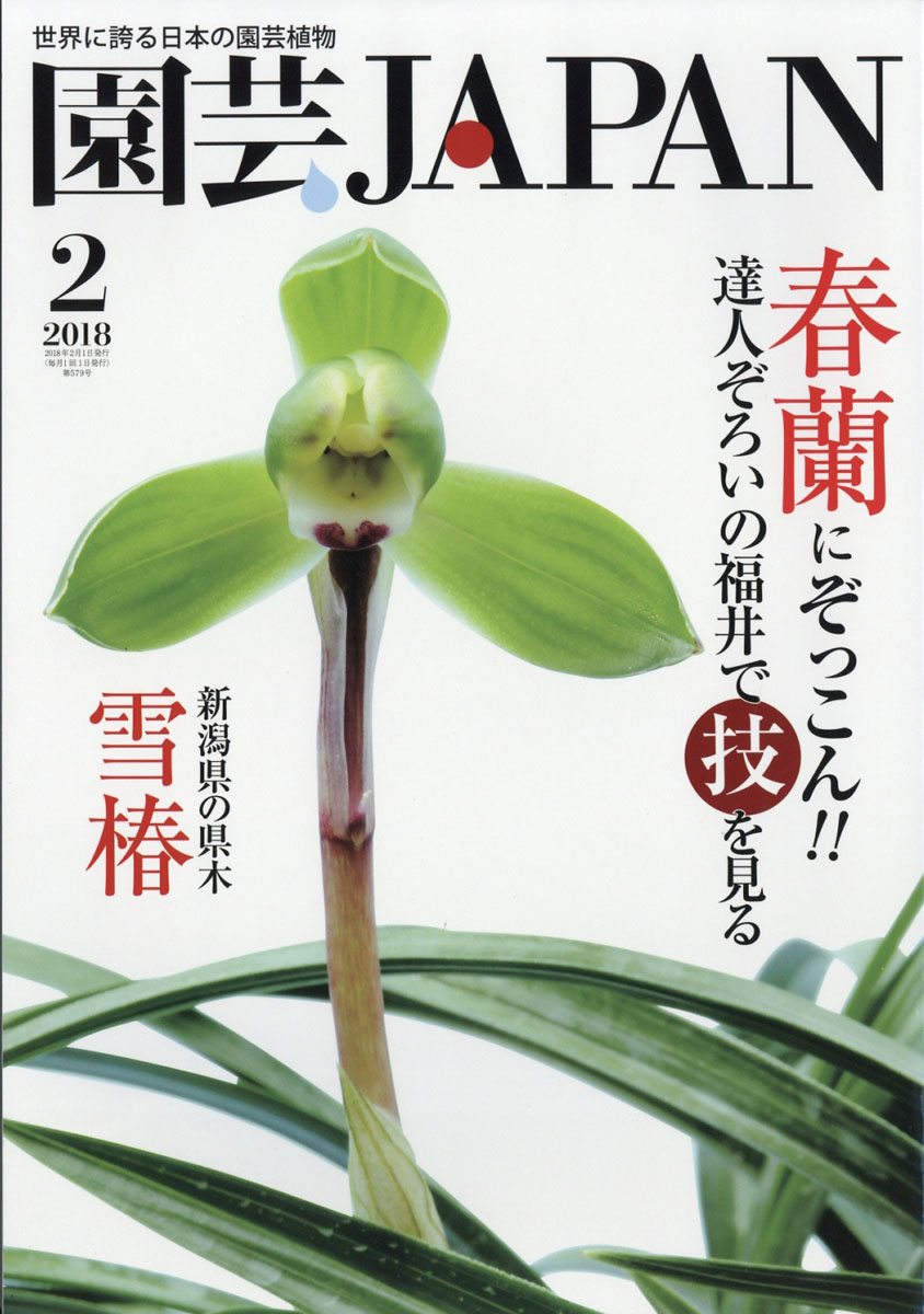 楽天ブックス 園芸japan ジャパン 18年 02月号 雑誌 エスプレス メディア出版 雑誌