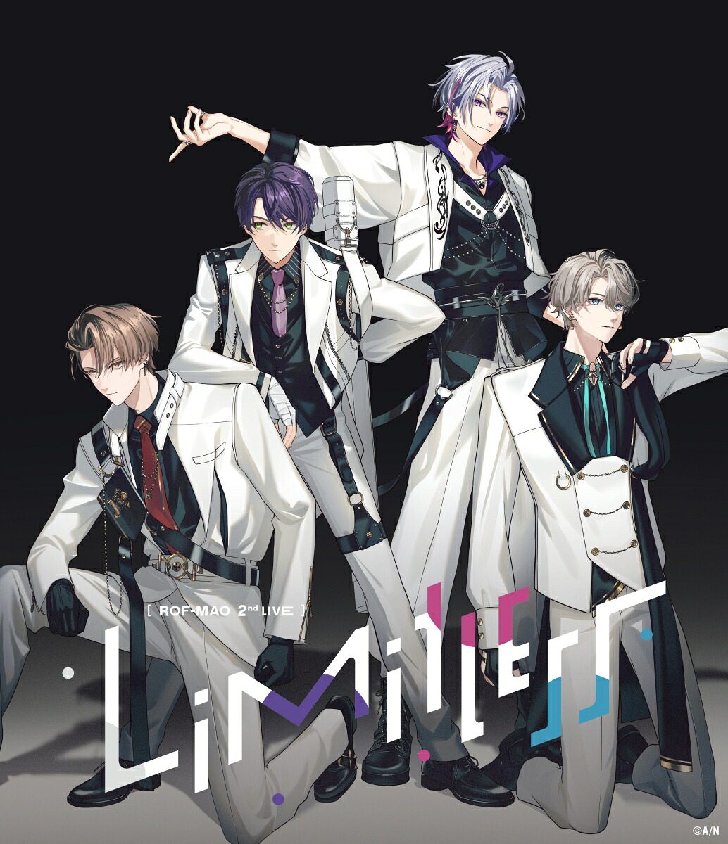 楽天ブックス: ROF-MAO 2nd LIVE - Limitless(通常版)【Blu-ray 