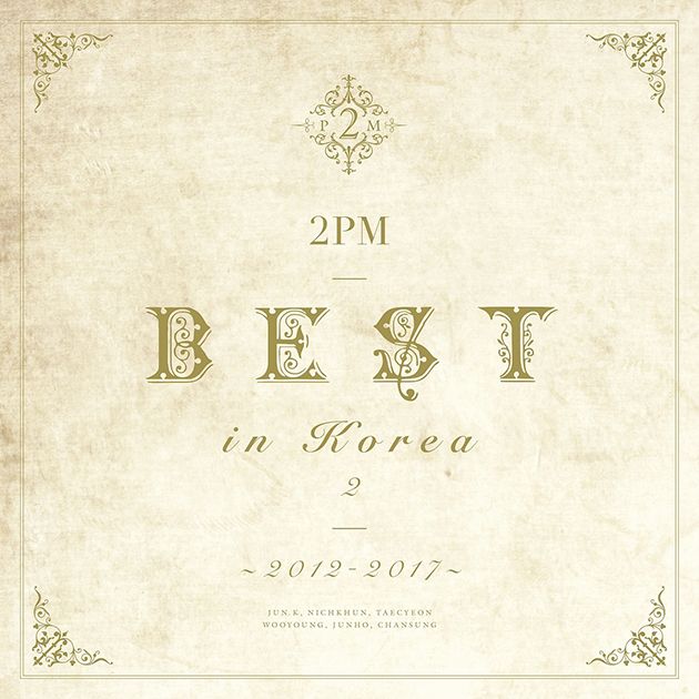 楽天ブックス: 2PM BEST in Korea 2 ～2012-2017～ (初回限定盤A