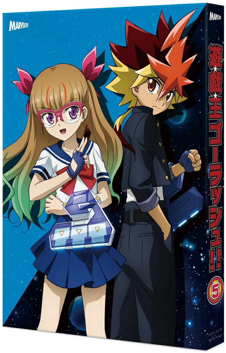 ブックス: 『遊☆戯☆王ゴーラッシュ！！』 Blu-ray DUEL-5【Blu-ray】 - (アニメーション) - 4535506020291 : DVD