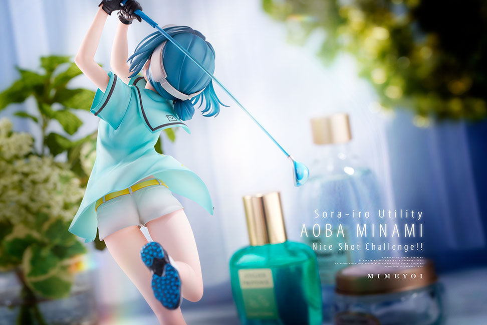 ブックス: 1/7 『空色ユーティリティ』 青羽美波 - Nice Shot Challenge!! - (塗装済み完成品フィギュア) - 玩具 - 4580692150291 : ゲーム promsnabperm.ru