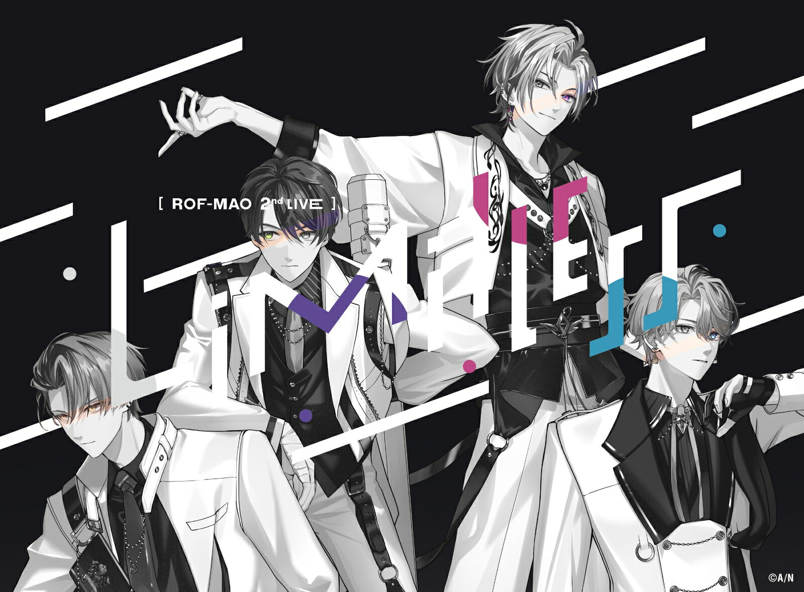 楽天ブックス: ROF-MAO 2nd LIVE - Limitless(豪華版)【Blu-ray