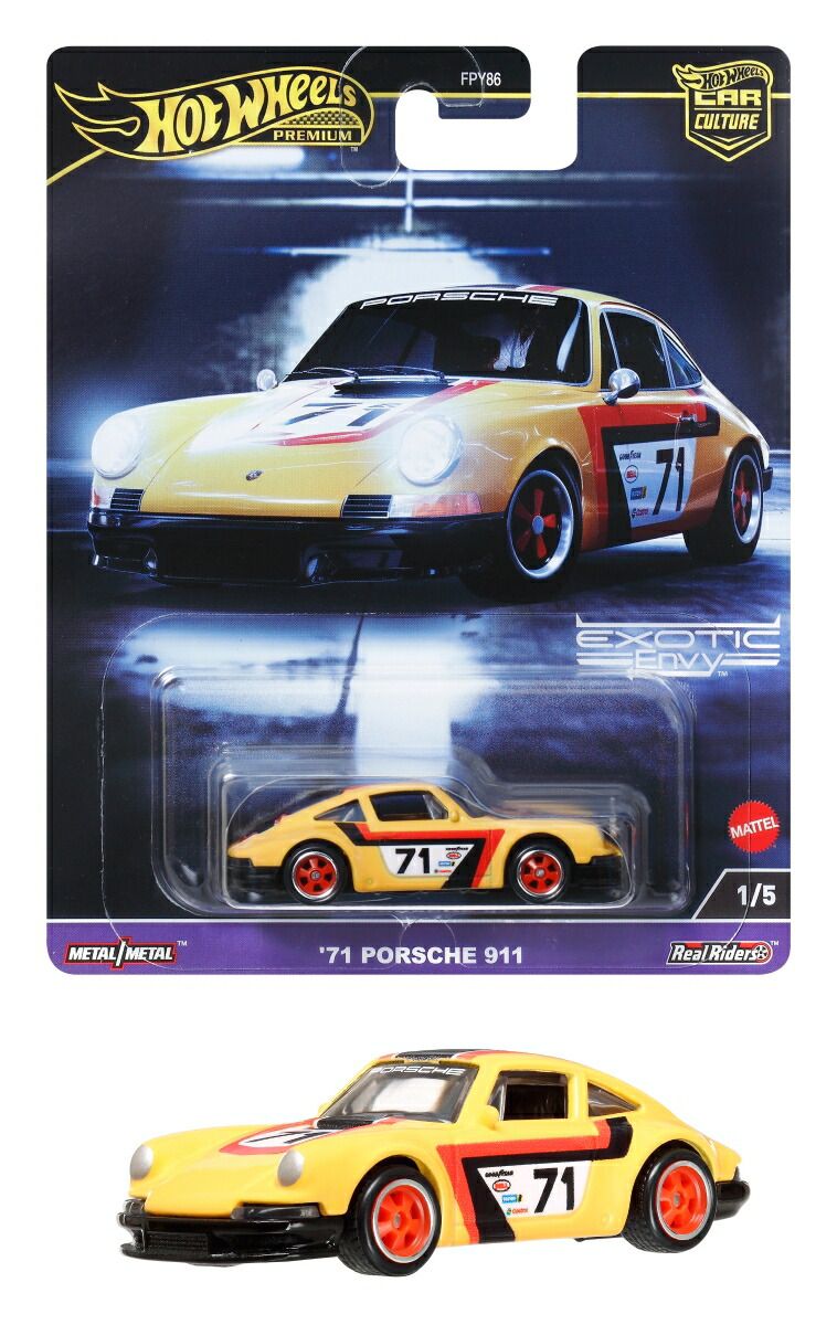 ۥåȥ(HotWheels)㡼å71ݥ륷911ڥߥ˥ۡ3~HKC80