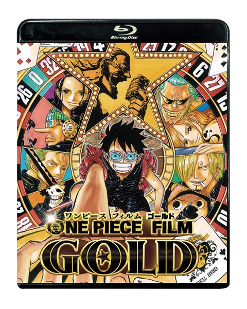 ONEPIECEFILMGOLD����������ɡ����ǥ�������Blu-ray��[���濿��]