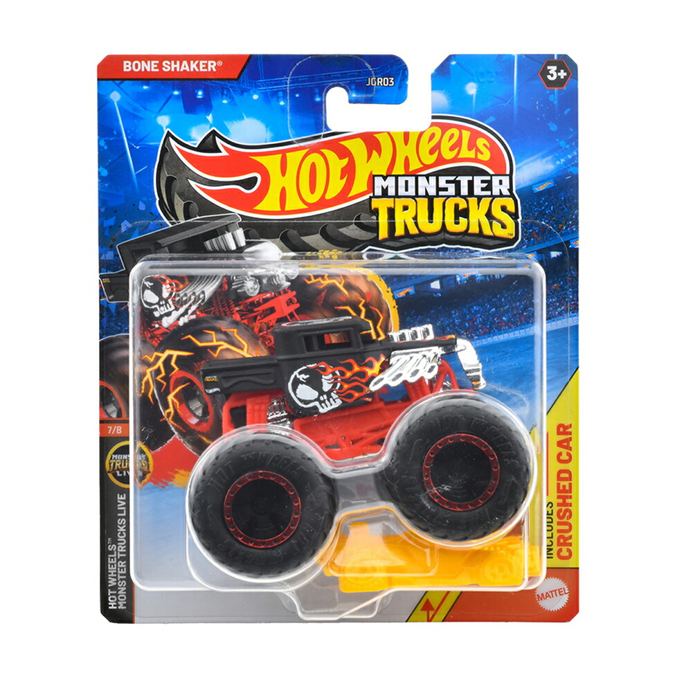 �ۥåȥ�������(HotWheels)��󥹥����ȥ�å�1:64�ܡ��󡦥������������ʪ�������ߥ˥���3�Ф���֥�å�JGR03