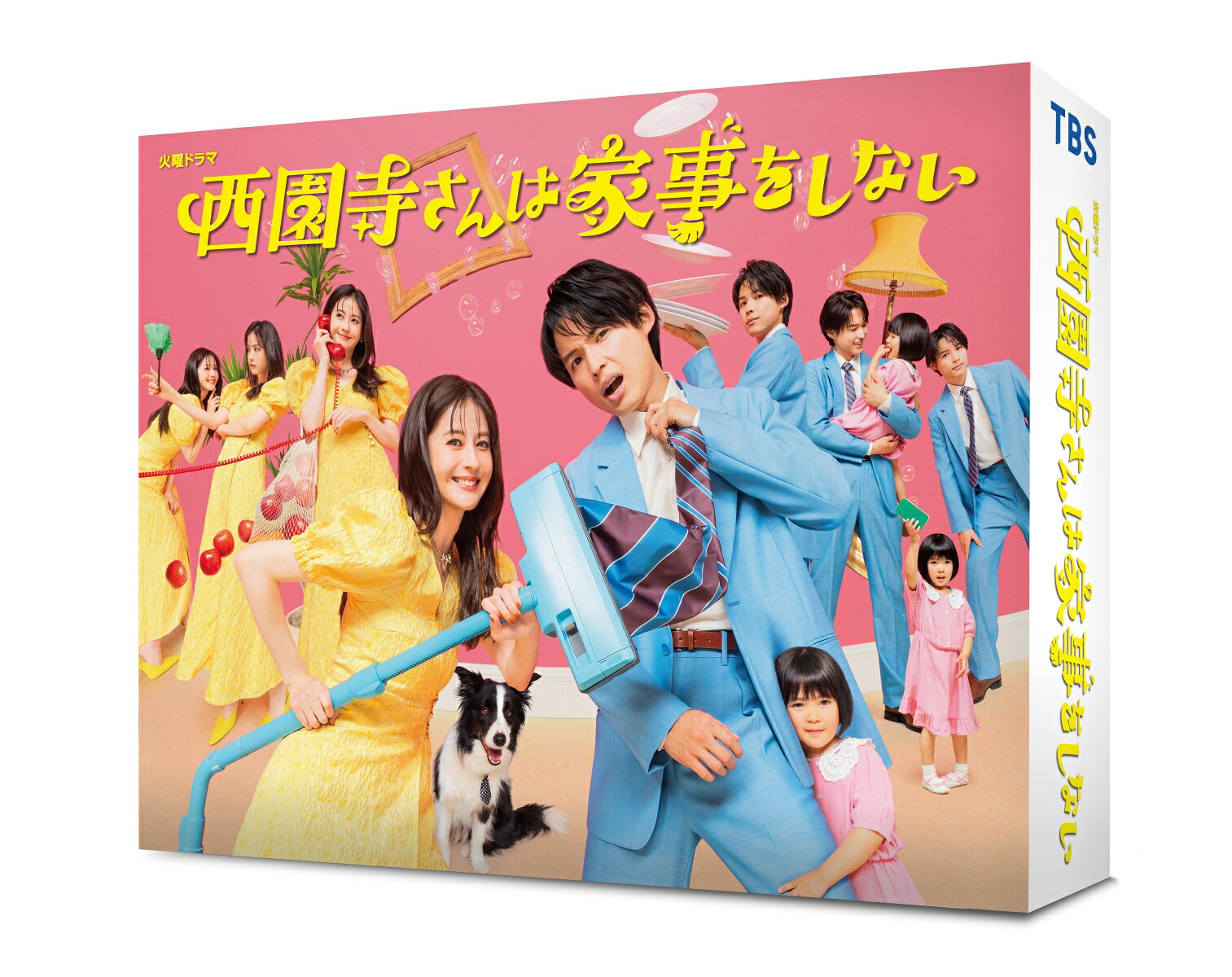 【先着特典】西園寺さんは家事をしないDVD-BOX(抽選キャンペーン応募シリアルコード(後日配信))[松本若菜]
