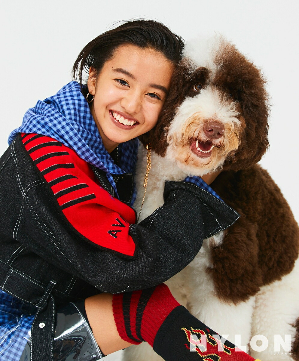 NYLONJAPAN(�ʥ����󥸥�ѥ�)2019ǯ02���[����]