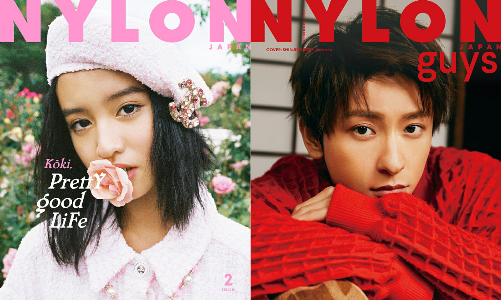 NYLONJAPAN(�ʥ����󥸥�ѥ�)2019ǯ02���[����]