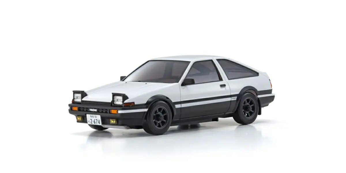 ブックス: MINI-Z 『頭文字D』 MA-020 r/s トヨタ スプリンタートレノ AE86 イニシャルD 【32651ID】 (ホビーラジコン 完成品) - 玩具 - 4548565480296 : ゲーム