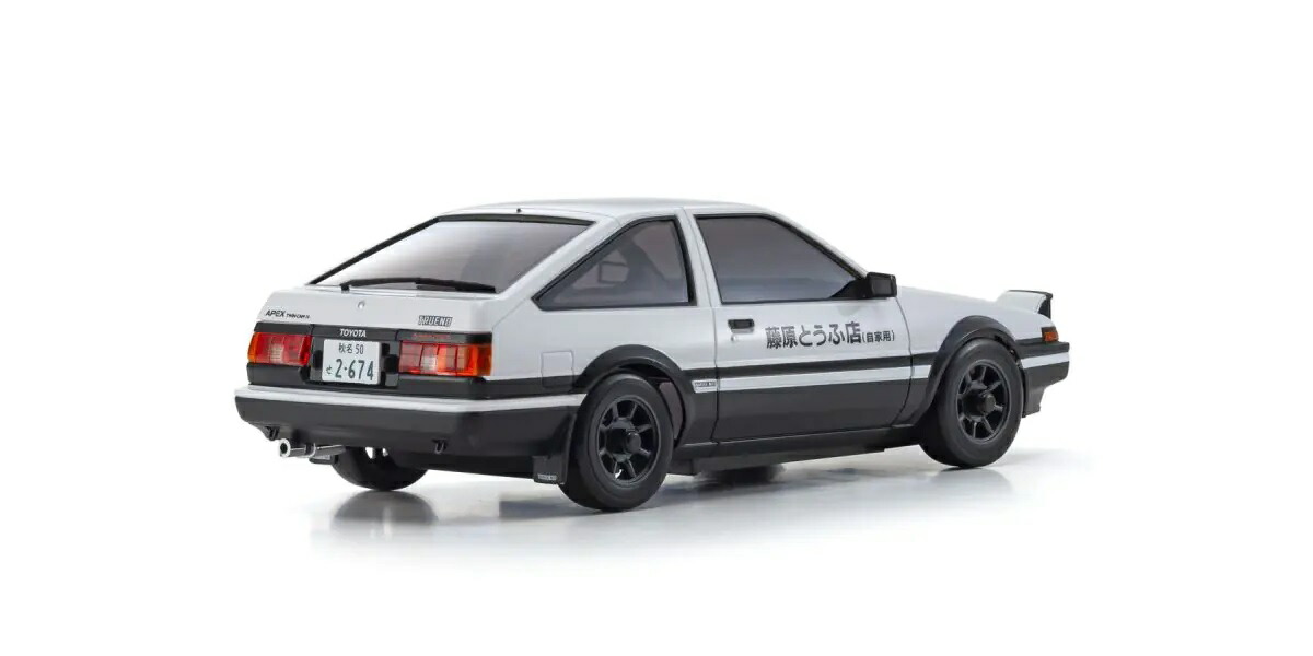 ブックス: MINI-Z 『頭文字D』 MA-020 r/s トヨタ スプリンタートレノ AE86 イニシャルD 【32651ID】 (ホビーラジコン 完成品) - 玩具 - 4548565480296 : ゲーム