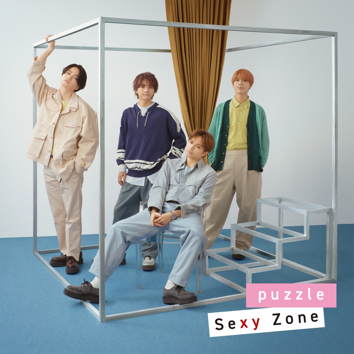 楽天ブックス: puzzle (初回限定盤A CD＋DVD) - Sexy Zone
