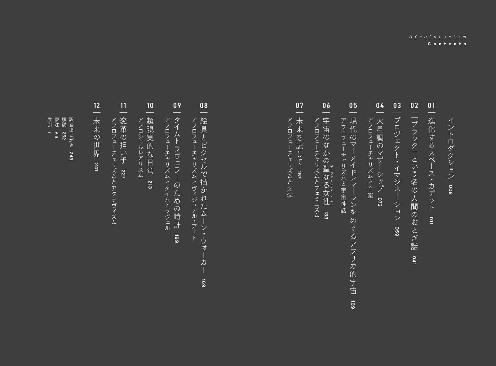 アフロフューチャリズムブラック・カルチャーと未来の想像力[イターシャ・L・ウォマック]