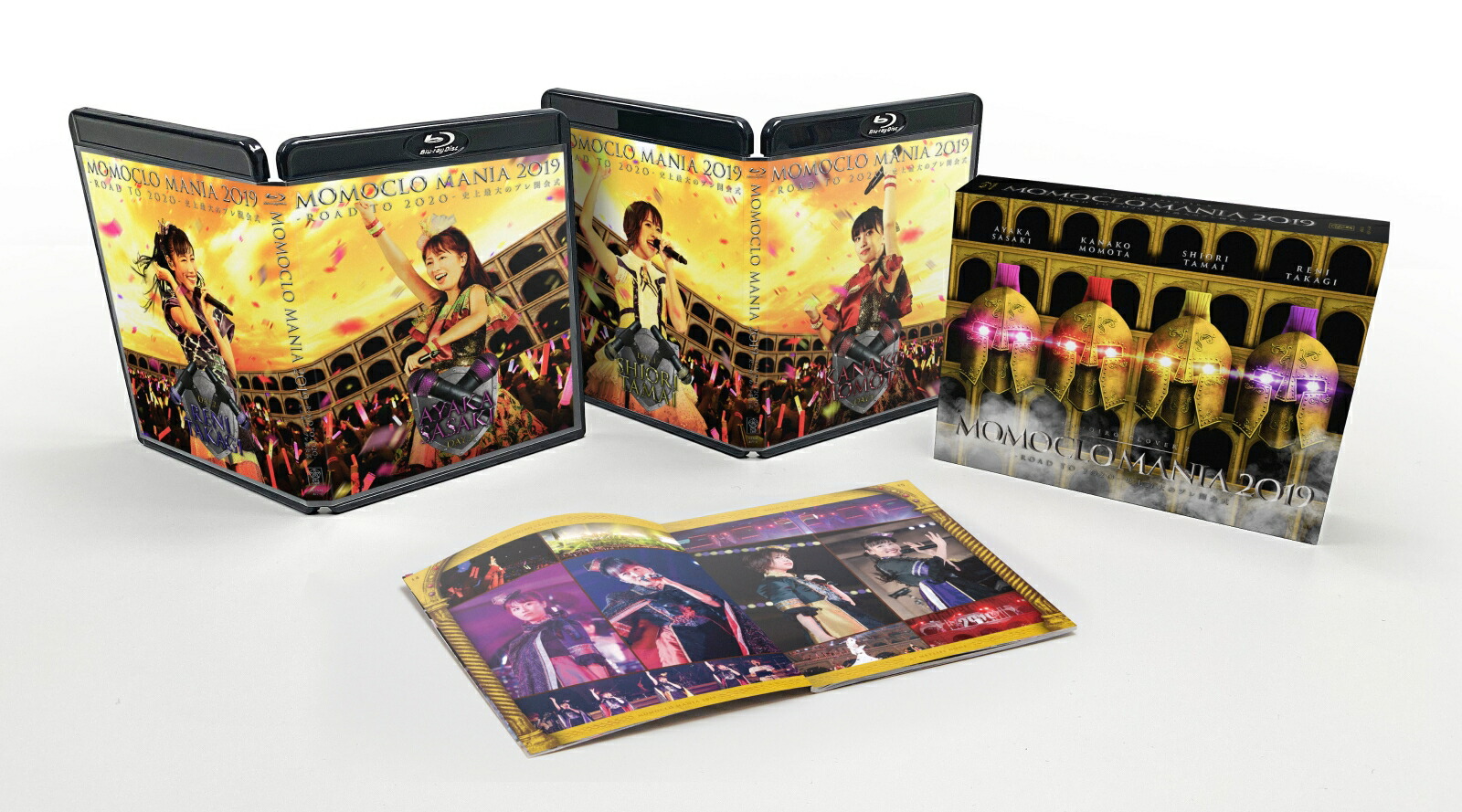 MOMOCLOMANIA2019ROADTO2020˾Υץ쳫LIVEBlu-rayBlu-ray[⤤СZ]