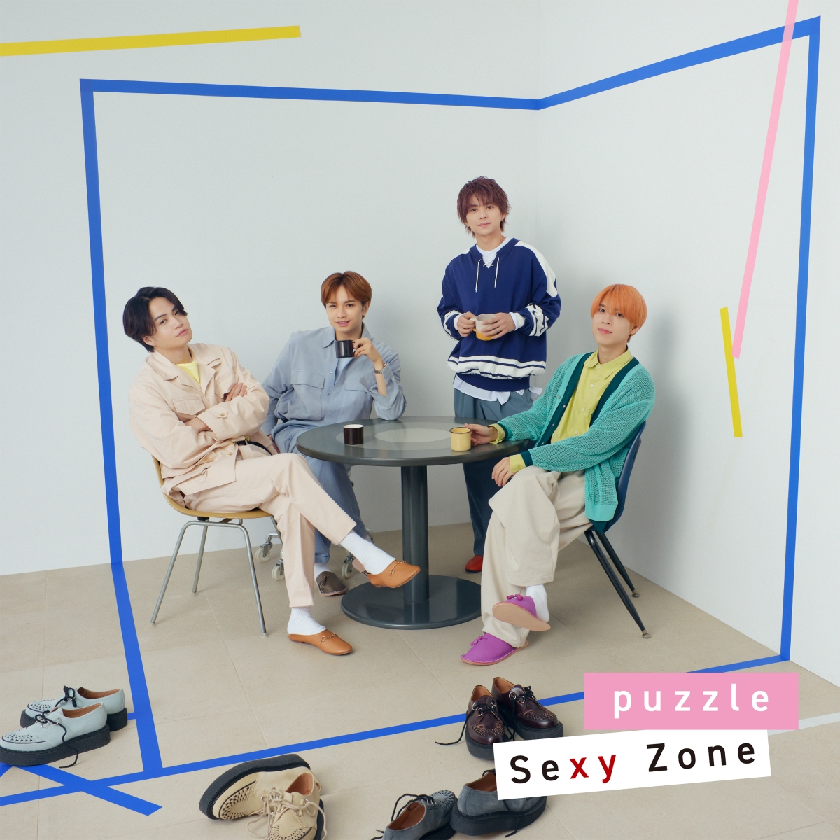 楽天ブックス: puzzle (初回限定盤B CD＋DVD) - Sexy Zone 