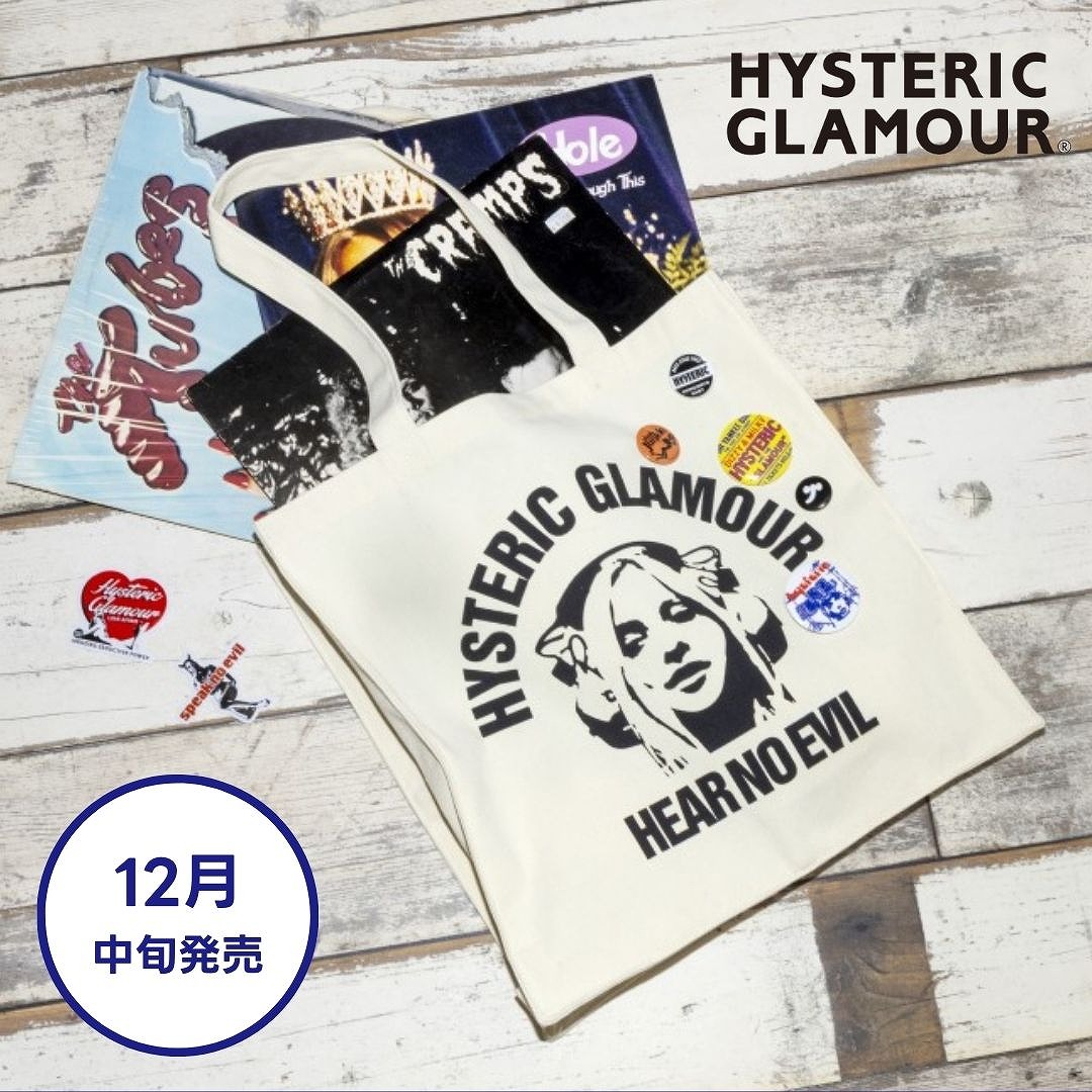 HYSTERIC GLAMOUR 40th ANNIVERSARY BOOK画像