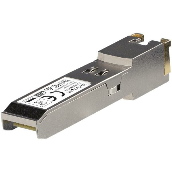 ブックス: SFP+モジュール／HP製品813874-B21互換／10GBASE-T準拠銅線トランシーバ - StarTech.com - 0065030880305 : PCソフト・周辺機器