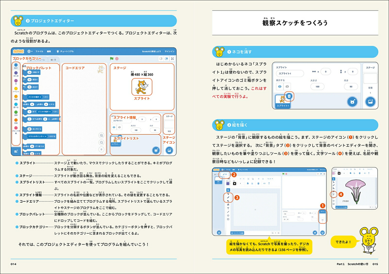 楽天ブックス 理科がもっとおもしろくなる Scratchで科学実験 自由研究にも使える プログラミングを活かした実験がいっぱい 横川 耕二 本