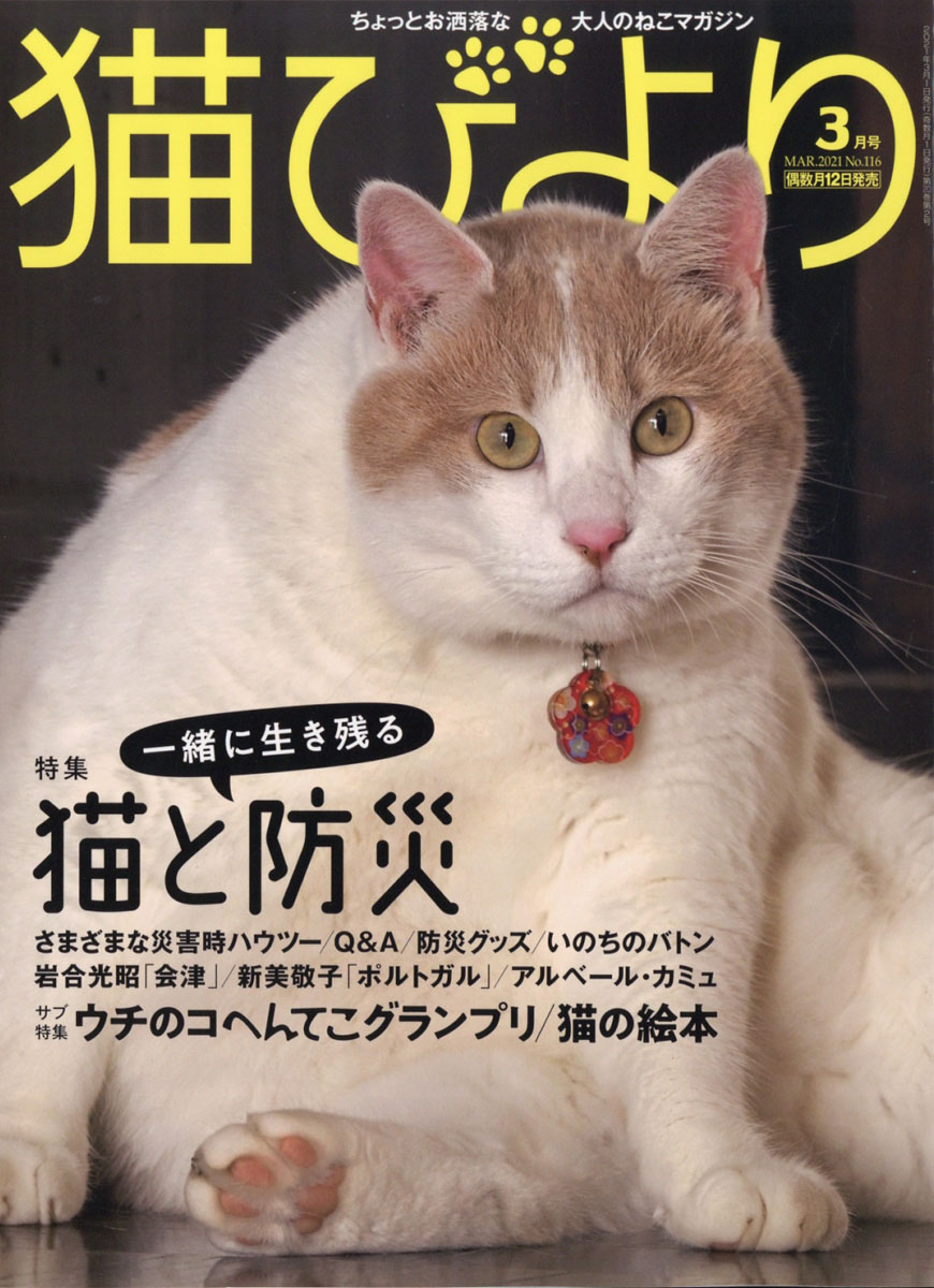 楽天ブックス: 猫びより 2021年 03月号 [雑誌] - 辰巳出版 