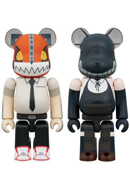BE@RBRICK 劇場版『チェンソーマン レゼ篇』 チェンソーマン＆ボム 2PCS SET (フィギュア)画像