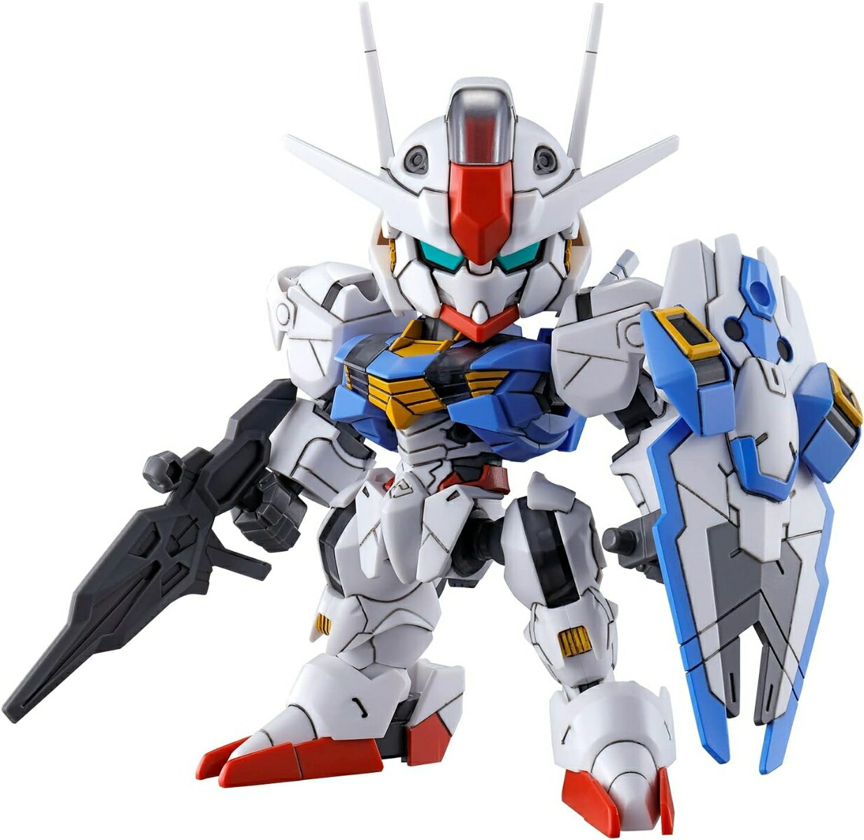 SDガンダム EXスタンダード 『機動戦士ガンダム 水星の魔女』 ガンダムエアリアル (プラモデル)画像