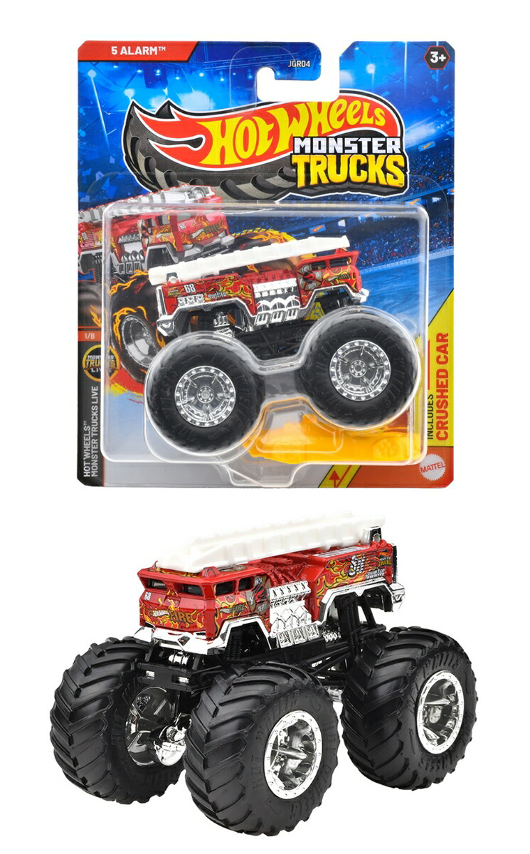 �ۥåȥ�������(HotWheels)��󥹥����ȥ�å�1:64�ե����֡����顼����ʪ�������ߥ˥���3�Ф����å�JGR04