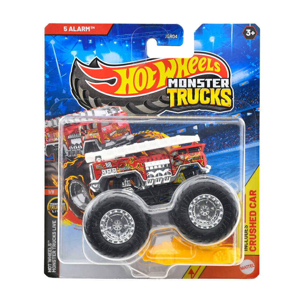 �ۥåȥ�������(HotWheels)��󥹥����ȥ�å�1:64�ե����֡����顼����ʪ�������ߥ˥���3�Ф����å�JGR04