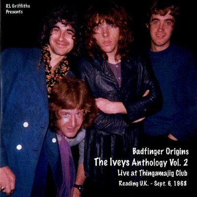 【輸入盤】Origins: The Iveys Anthology Vol.2 - Live At Thingamajig Club September 6, 1968 Reading, England画像