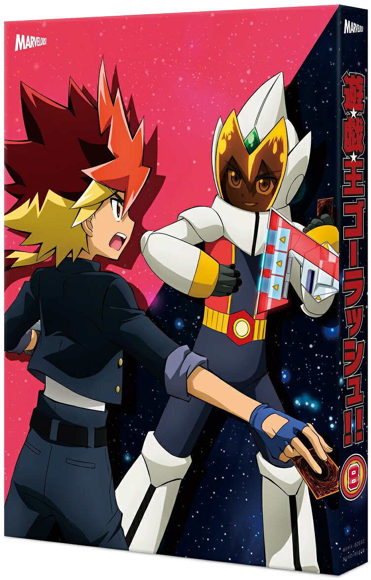 ブックス: 遊☆戯☆王ゴーラッシュ!! DUEL-8【Blu-ray】 - (アニメーション) - 4535506020321 : DVD