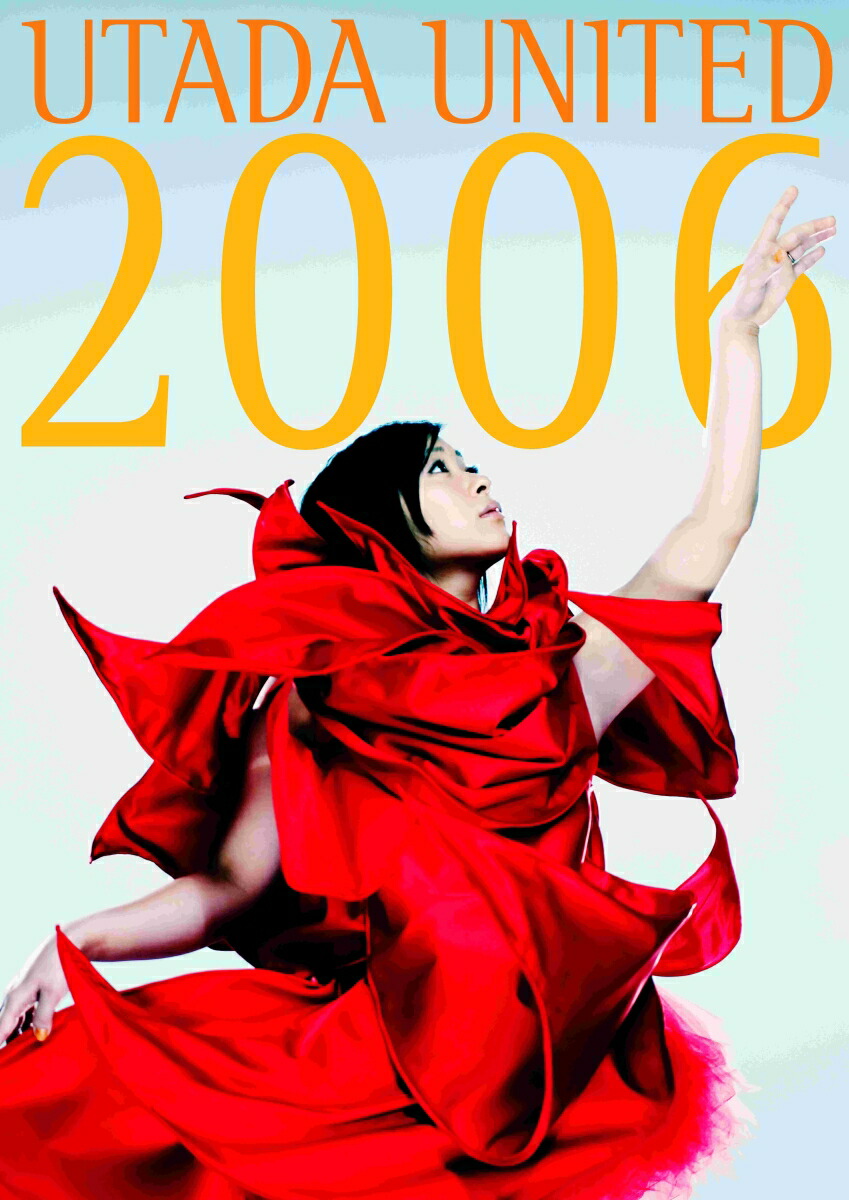 楽天ブックス: HIKARU UTADA LIVE CHRONICLES UTADA UNITED 2006【Blu 
