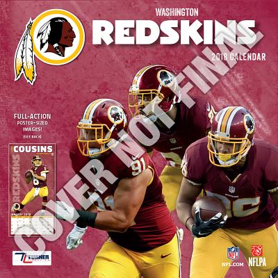 楽天ブックス: Washington Redskins 2019 12x12 Team Wall Calendar - Turner ...
