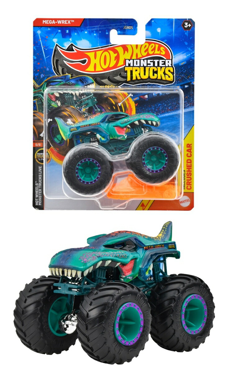 ۥåȥ(HotWheels)󥹥ȥå1:64ᥬåʪߥ˥3Ф饰꡼JGR05